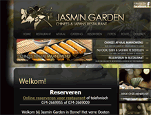 Tablet Screenshot of jasmingarden.nl